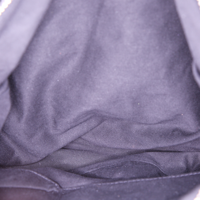 Givenchy Pandora medium model shoulder bag in black leather - Detail D3