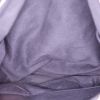Borsa a tracolla Givenchy Pandora modello medio in pelle nera simil coccodrillo - Detail D3 thumbnail