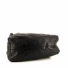 Borsa a tracolla Givenchy Pandora modello medio in pelle nera simil coccodrillo - Detail D5 thumbnail