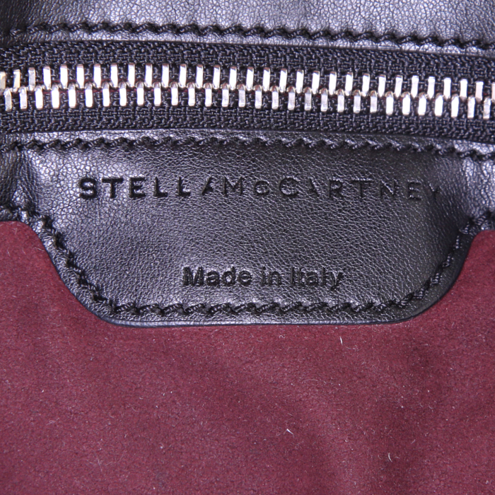 Borsa Stella McCartney in tela con stampa leopardata - Detail D4