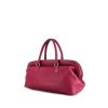 Fendi Selleria handbag in pink grained leather - 00pp thumbnail