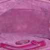Sac à main Fendi Selleria en cuir grainé rose - Detail D2 thumbnail