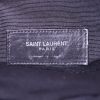 Saint Laurent Talitha mini shoulder bag in black leather - Detail D3 thumbnail