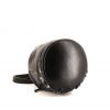 Saint Laurent Talitha mini shoulder bag in black leather - Detail D4 thumbnail