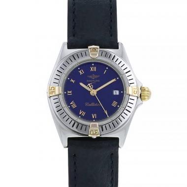 Reloj Breitling Callistino de acero y oro chapado Ref :  5867 Circa  1990