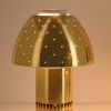 Hans-Agne Jakobsson, pair of "B 221" model table lamps in brass, Markaryd edition, 1960s - Detail D2 thumbnail