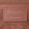 Shopping bag Dior Lady Dior modello grande in pelle marrone - Detail D4 thumbnail