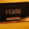 Fendi Peekaboo handbag in yellow braided leather - Detail D4 thumbnail
