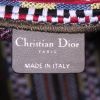 Dior Diorcamp shoulder bag in pink and khaki canvas - Detail D3 thumbnail