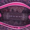 Dior Book Tote shopping bag in pink, black and white canvas - Detail D2 thumbnail