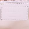 Dior Saddle handbag in white braided leather - Detail D3 thumbnail