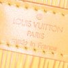 Sac cabas Louis Vuitton petit Noé en cuir épi jaune - Detail D3 thumbnail