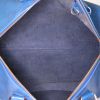 Bolso de mano Louis Vuitton Speedy 30 en cuero Epi azul - Detail D2 thumbnail