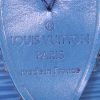 Louis Vuitton Speedy 30 handbag in blue epi leather - Detail D3 thumbnail