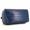 Louis Vuitton Speedy 30 handbag in blue epi leather - Detail D4 thumbnail