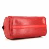 Borsa Louis Vuitton Speedy 25 cm in pelle Epi rossa - Detail D4 thumbnail