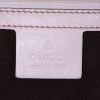 Shopping bag Gucci Gucci Vintage in tela monogram beige e pelle bianca - Detail D3 thumbnail