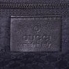 Borsa Gucci Gucci Vintage in tela beige e nera e pelle nera - Detail D3 thumbnail