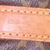 Louis Vuitton petit Noé shopping bag in brown monogram canvas and natural leather - Detail D3 thumbnail