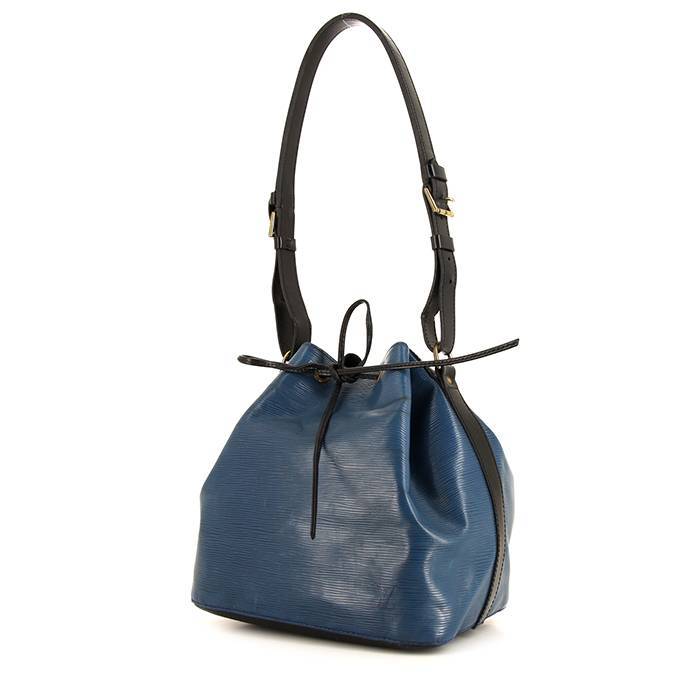 Louis Vuitton Vintage - Epi Noe Bucket Bag - Blue - Epi Leather