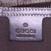 Shopping bag Gucci Gucci Vintage in tela monogram cerata beige e pelle marrone - Detail D3 thumbnail