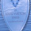 Louis Vuitton Speedy 25 cm handbag in blue epi leather - Detail D3 thumbnail