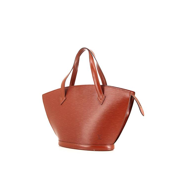 Louis Vuitton Brown Epi Leather Noctambule Tote Bag Handbag For Sale at  1stDibs