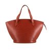 Louis Vuitton Saint Jacques small model handbag in brown epi leather - 360 thumbnail