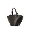Shopping bag Louis Vuitton Saint Jacques modello piccolo in pelle Epi nera - 00pp thumbnail