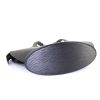 Louis Vuitton Saint Jacques small model shopping bag in black epi leather - Detail D4 thumbnail