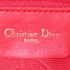 Bolso de mano Dior Lady Dior modelo pequeño en lona negra - Detail D3 thumbnail