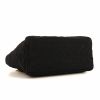 Bolso de mano Dior Lady Dior modelo pequeño en lona negra - Detail D4 thumbnail