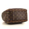 Excursion handbag in monogram canvas and natural leather - Detail D4 thumbnail