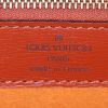 Borsa Louis Vuitton Saint Jacques modello grande in pelle Epi marrone - Detail D3 thumbnail