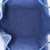 Shopping bag Louis Vuitton petit Noé modello piccolo in pelle Epi blu - Detail D2 thumbnail