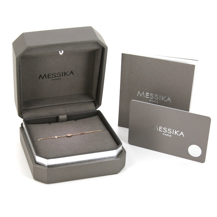 Bracciale Messika Joy in oro rosa e diamanti