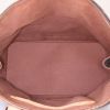 Louis Vuitton Alma small model handbag in brown monogram canvas and natural leather - Detail D2 thumbnail