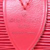 Borsa Louis Vuitton Speedy 30 in pelle Epi rossa - Detail D3 thumbnail