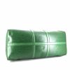 Borsa da viaggio Louis Vuitton Keepall 55 cm in pelle Epi verde - Detail D4 thumbnail