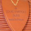 Bolsa de viaje Louis Vuitton Keepall 55 cm en cuero Epi rojizo - Detail D3 thumbnail