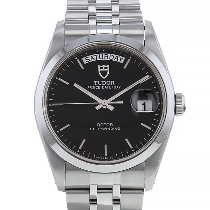 Tudor Prince Date+Day watch in stainless steel Ref:  76200 Circa  2012 - 00pp