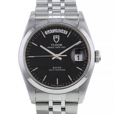 Orologio Tudor Prince Date+Day in acciaio Ref :  76200 Circa  2012