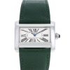 Cartier Tank Divan watch in stainless steel Ref:  2599 Circa  1990 - 00pp thumbnail
