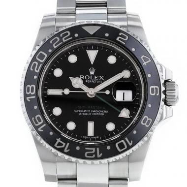Rolex GMT-Master II watch in stainless steel Ref:  116710 Circa  2010