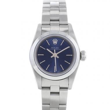 Reloj Rolex Lady Oyster Perpetual de acero Ref :  67180 Circa  1997