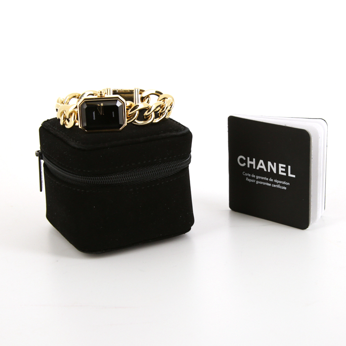 Orologio Chanel Première  taglia M in oro giallo Circa  2010
