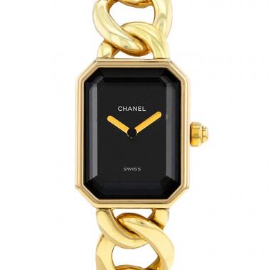 Reloj Chanel Première  talla M de oro amarillo Circa  2010