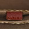 Celine Vintage handbag in beige monogram canvas and brown leather - Detail D3 thumbnail