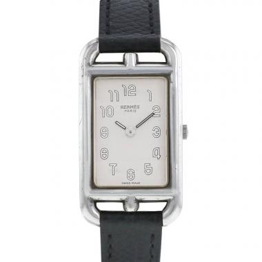 Montre Hermès Nantucket en argent Vers  2000