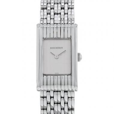 Montre Boucheron Reflet  petit modèle en acier Vers  2000